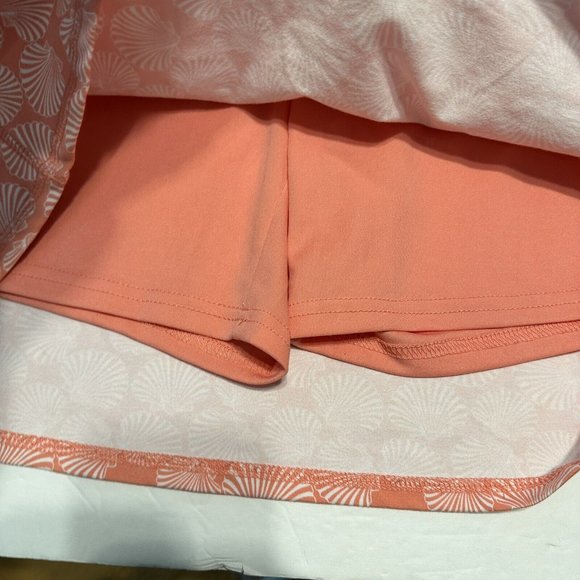Intro Skort Tennis Golf Pickleball Women's Sz Medium Pull on Shell Tummy Control - Picture 3 of 7